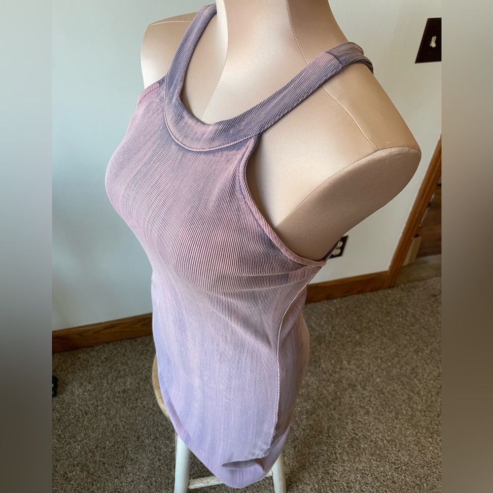 NWT Young Fabulous & Broke purple dress - Picture 4 of 7